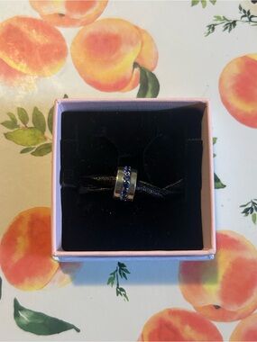 Pandora Charm Blue Spacer Bead